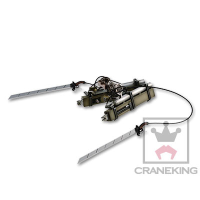 3D Maneuver Gear (MSP), Shingeki No Kyojin, Banpresto, Accessories