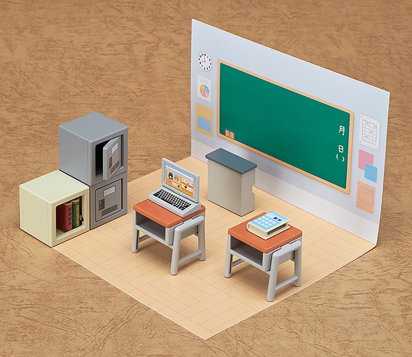 Classroom Set, Good Smile Company, Play Future, Accessories, 4996697590015