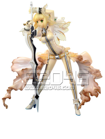 Saber EXTRA, Fate/Stay Night, E2046, Garage Kit, 1/6