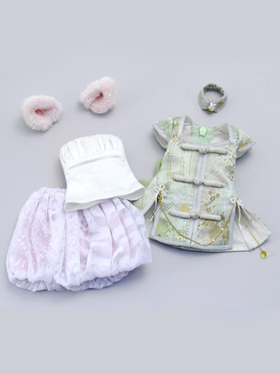 Chinois Mini Dress Set, Volks, Accessories, 1/4