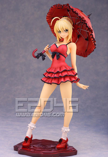Saber EXTRA, Fate/Stay Night, E2046, Garage Kit, 1/7