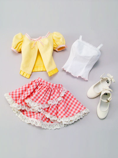 Cutie Checked Style, Volks, Accessories, 1/3