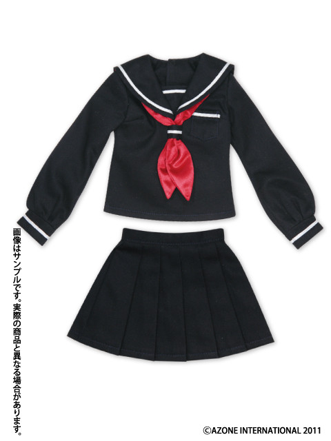 Sailor Suit Set (Navy & Navy), Azone, Accessories, 1/3, 4580116033766