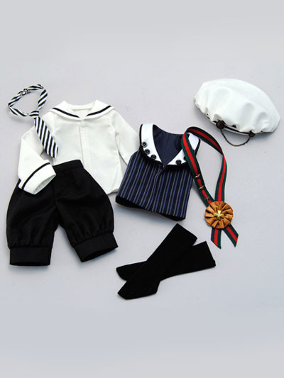 Asterisk Marine Boy Set, Volks, Accessories, 1/3