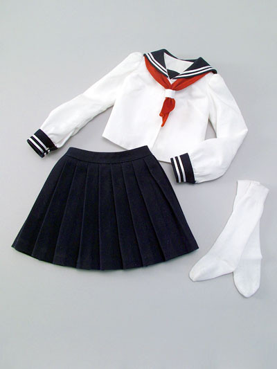 Good Girl School Uniform Set, Volks, Accessories, 1/3