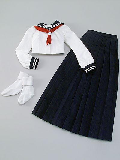 Senior Student's School Uniform Set, Volks, Accessories, 1/3