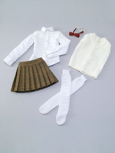 Private School Sweatervest Set, Volks, Accessories, 1/3