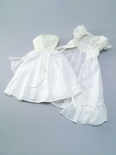 White Lily Dress Set, Volks, Accessories, 1/3