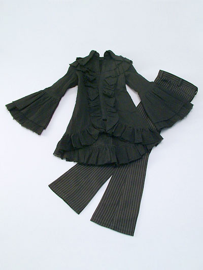 Nocturnal Crow Dress Set, Volks, Accessories, 1/3