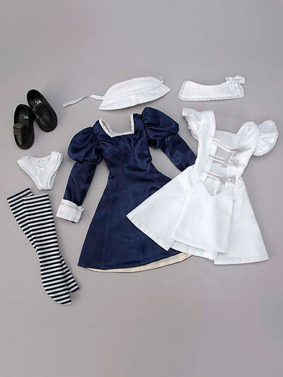 Short Maid Dress, Volks, Accessories, 1/3