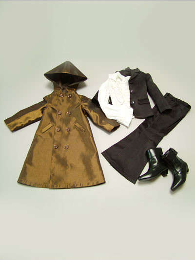 Coat & Suit Set, Volks, Accessories, 1/3