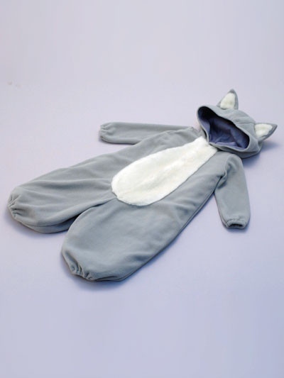 Fluffy Wolf Pajamas, Volks, Accessories, 1/3