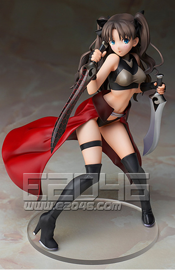 Tohsaka Rin, Fate/Stay Night, E2046, Garage Kit, 1/7