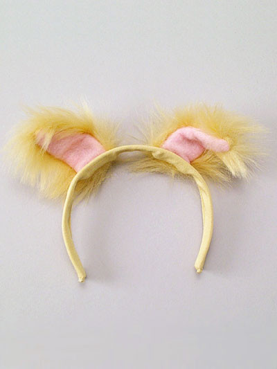 Puppy Ears Headband, Volks, Accessories, 1/3