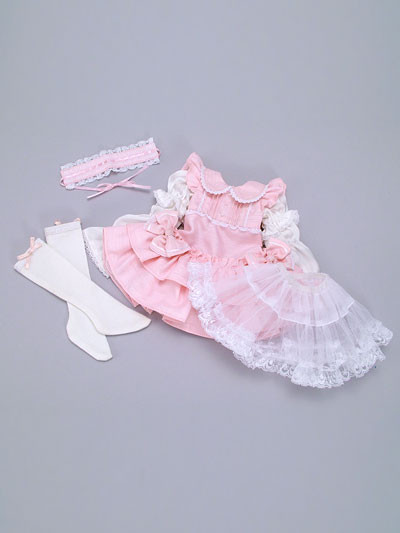 Pink Frilled Dress, Volks, Accessories, 1/3