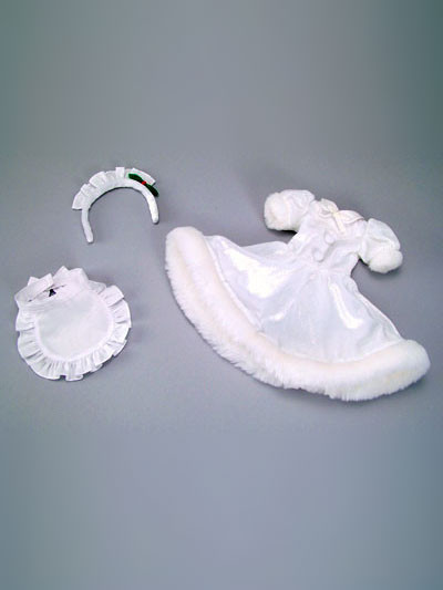 White Santa Maid Set, Volks, Accessories, 1/3
