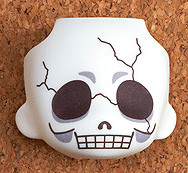 Face (Skeleton Face), Good Smile Company, Accessories, 4582191964959