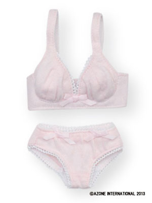 Simple Bra & Shorts (Light Pink), Azone, Accessories, 1/3, 4580116040511