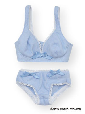 Simple Bra & Shorts (Blue), Azone, Accessories, 1/3, 4580116040498