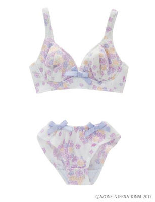 Casual Bras & Shorts (Purple), Azone, Accessories, 1/3, 4580116036071