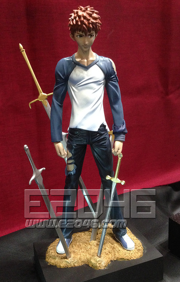 Emiya Shirou, Fate/Stay Night, E2046, Garage Kit, 1/8