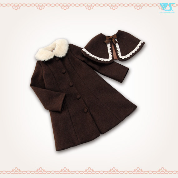 Classical Cape Coat, Volks, Accessories, 1/3