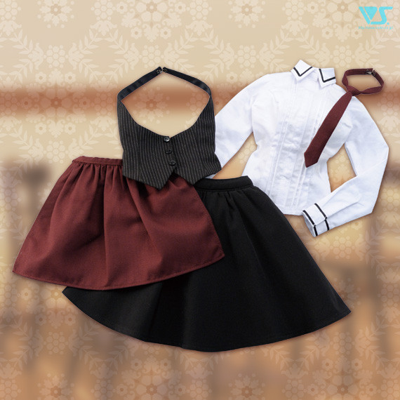 Bordeaux Cafe Style Set, Volks, Accessories, 1/3