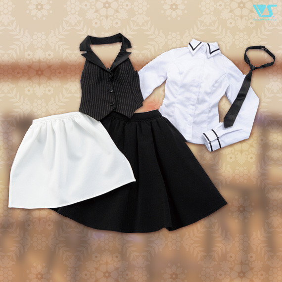 Black Cafe Style Set, Volks, Accessories, 1/3, 4518992401065