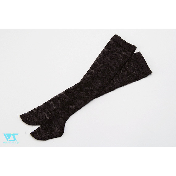 Black Socks (Floral Pattern), Volks, Accessories, 1/3