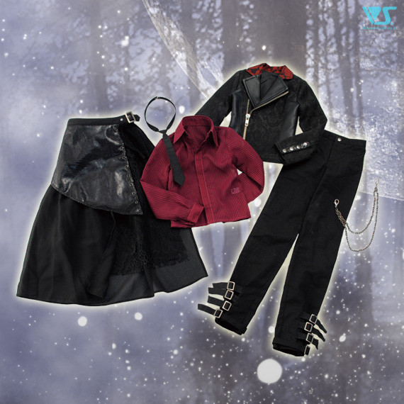 Lamp Black Riders Set, Volks, Accessories, 1/3