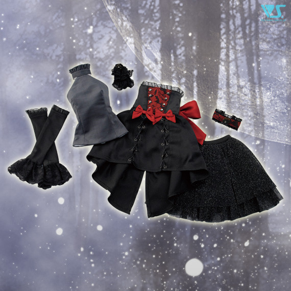 Damasque Lace Upskirt Set, Volks, Accessories, 1/3