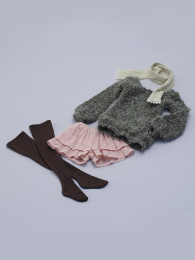 Autumn Cotton Frill Set, Volks, Accessories, 1/3