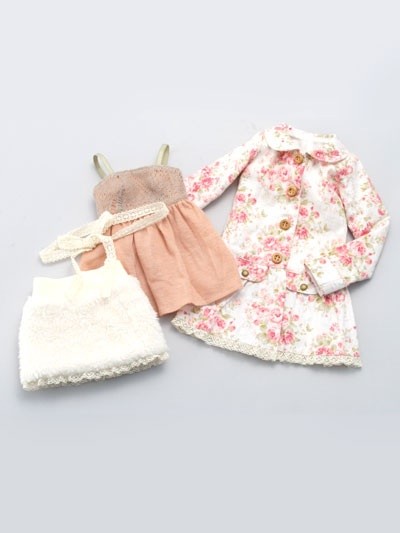 Snow Flower Coat Set, Volks, Accessories, 1/3, 4524475405499