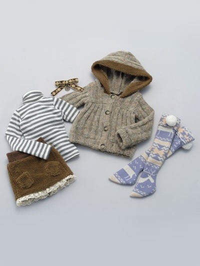 Nordic Hoodie Set, Volks, Accessories, 1/3