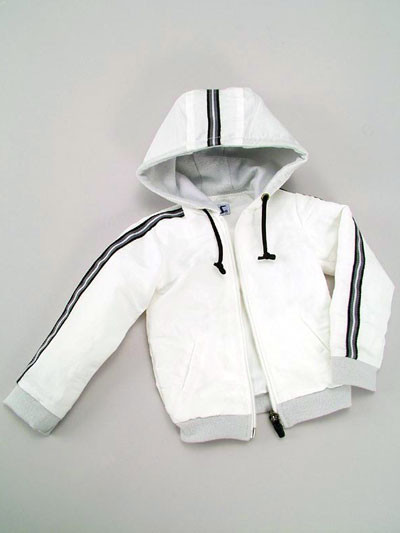 White Striped Parka, Volks, Accessories, 1/3