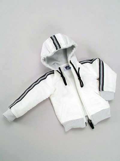 White Striped Parka, Volks, Accessories, 1/3