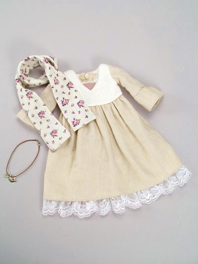 Girlish Dress Set, Volks, Accessories, 1/3