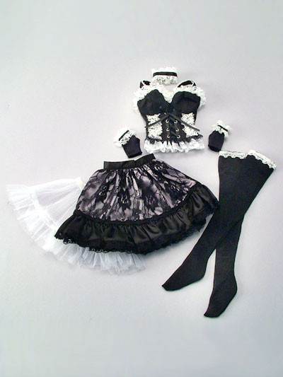 Black Lover Set, Volks, Accessories, 1/3
