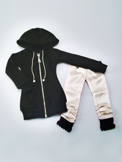 Long Hoodie & Leggings Set, Volks, Accessories, 1/3