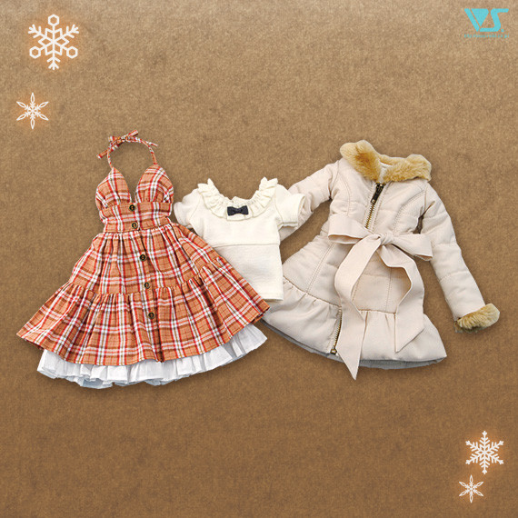 Beige Down Coat Set, Volks, Accessories, 1/3, 4518992401041