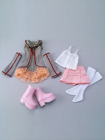 Little Sailor Frill Set, Volks, Accessories, 1/3