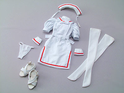 Student Nurse Dress Set, Volks, Accessories, 1/3