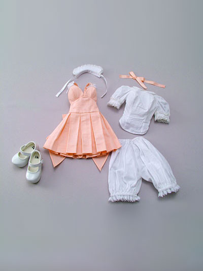 Alice Maid Dress Set (Pink), Volks, Accessories, 1/3