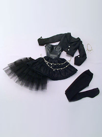 Night Jewel Princess Dress Set, Volks, Accessories, 1/3