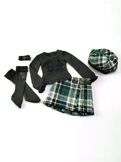 Plaid & Frills Set, Volks, Accessories, 1/3