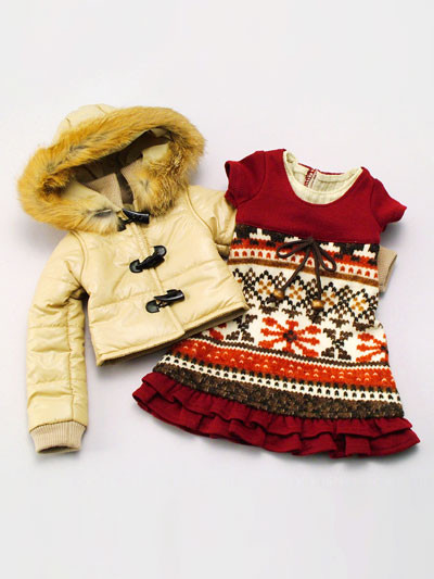 Nordic Down Jacket Set, Volks, Accessories, 1/3