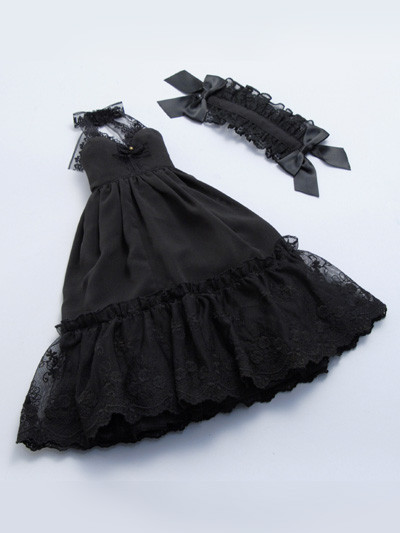 Midnight Scent Dress, Volks, Accessories, 1/3