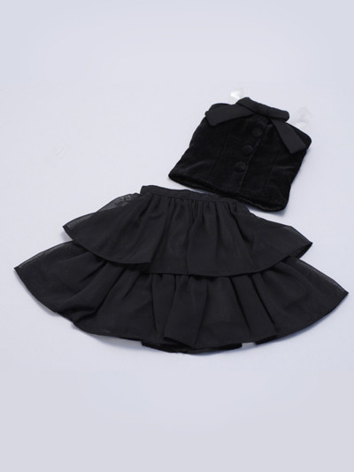 Velour Tube Top Set, Volks, Accessories, 1/3