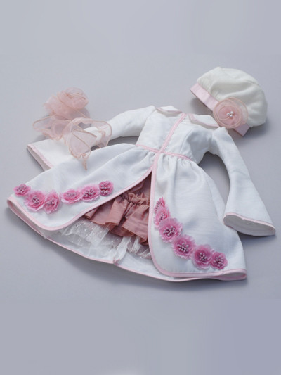 Peach Blossom Dress Set, Volks, Accessories, 1/3