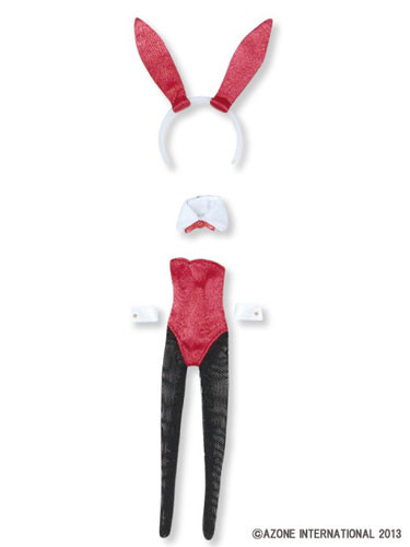 Classic Bunny Set (Red), Azone, Accessories, 1/12